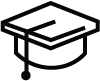 Icon - graduation cap